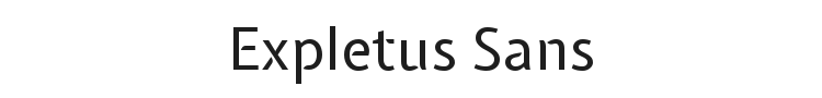 Expletus Sans