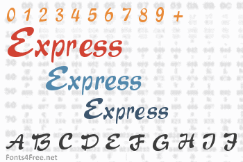 Express Font