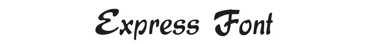 Express Font