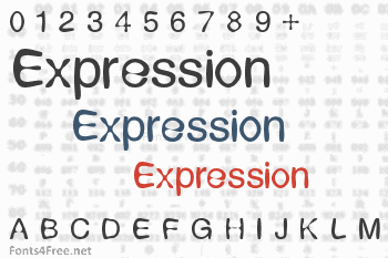 Expression Font