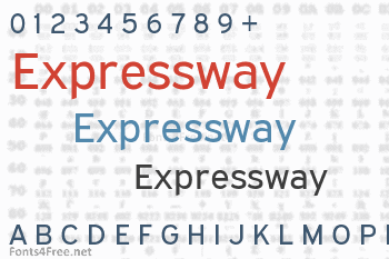 Expressway Font