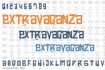 Extravaganza Font