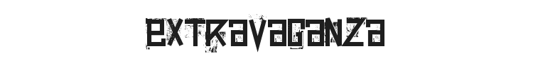 Extravaganza Font