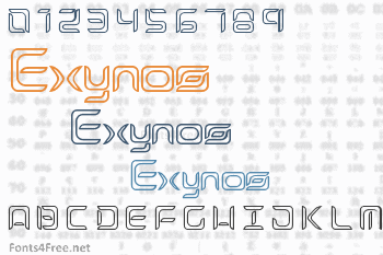 Exynos Font