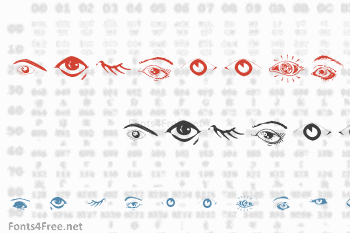 Eyes Font
