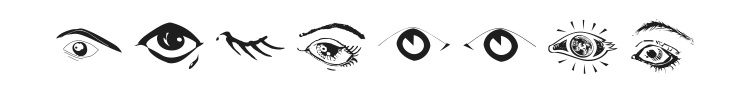 Eyes Font