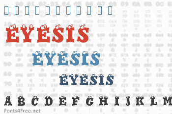 Eyesis Font