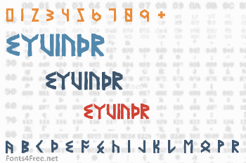 Eyvindr Font