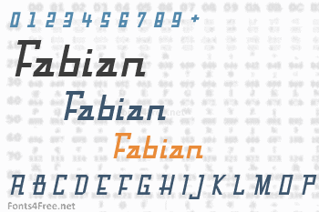 Fabian Font