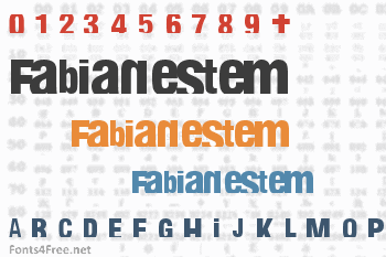 Fabianestem Font