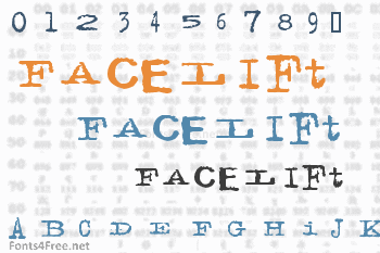 Facelift Font