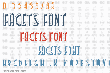 Facets Font