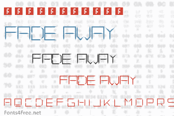 Fade Away Font