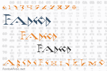 Fadgod Font