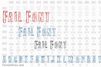 Fail Font