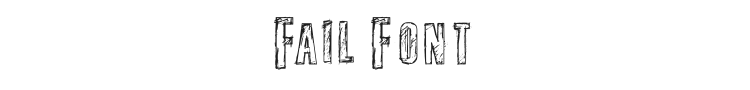 Fail Font