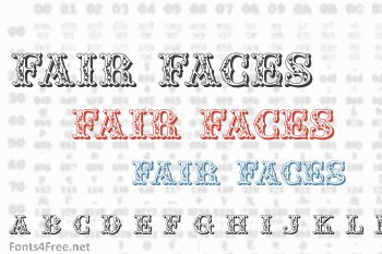 Fair Faces Font