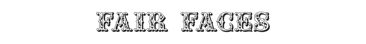 Fair Faces Font