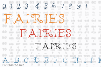 Fairies Wear Boots Font