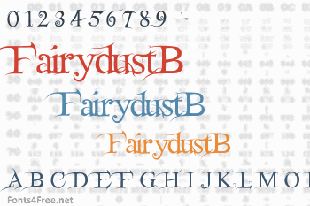 FairydustB Font
