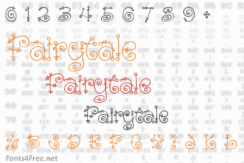 Fairytale Font