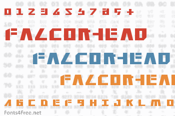 Falconhead Font