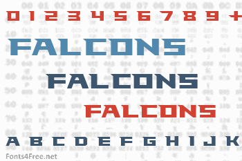 Falcons Font