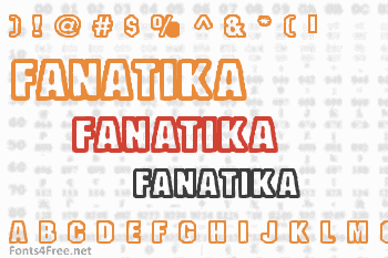 Fanatika Font