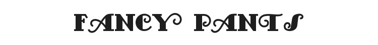 Fancy Pants Font