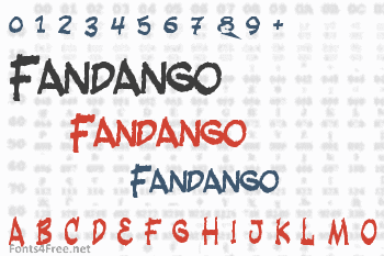 Fandango Font