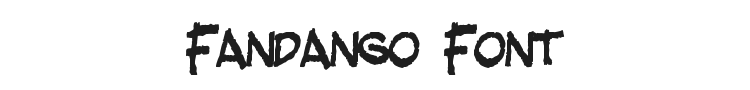 Fandango Font