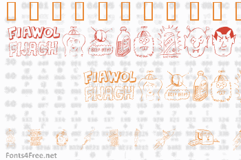 Fandom Dingbats Font