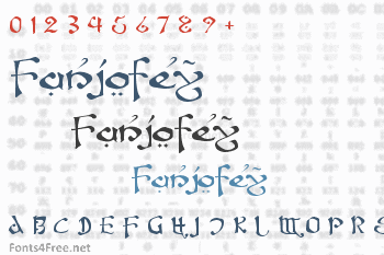 Fanjofey Font