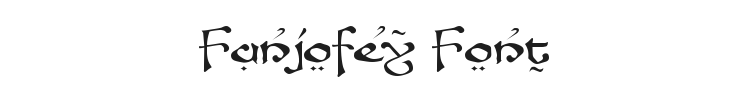 Fanjofey Font