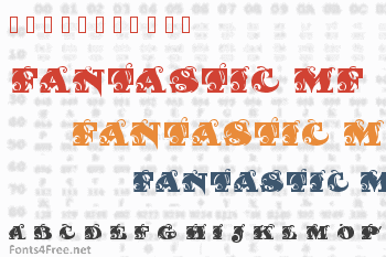 Fantastic MF Font