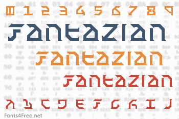 Fantazian Font