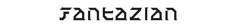 Fantazian Font