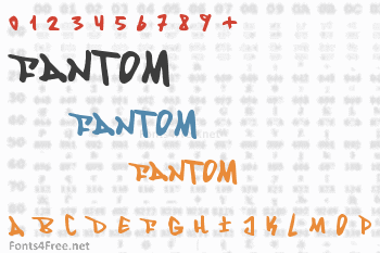 Fantom Font
