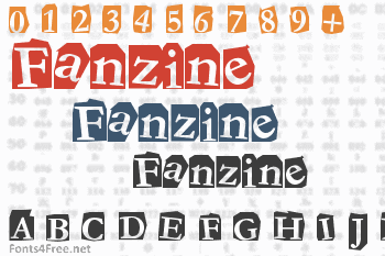 Fanzine Font