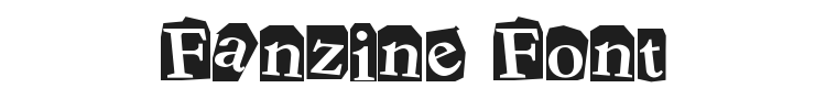 Fanzine Font