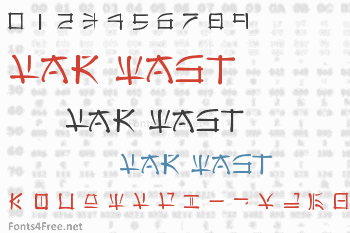 Far East Font