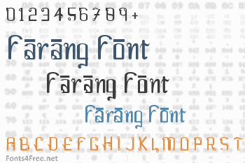 Farang Font