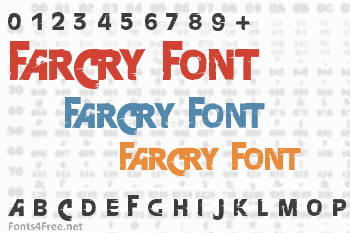 FarCry Font