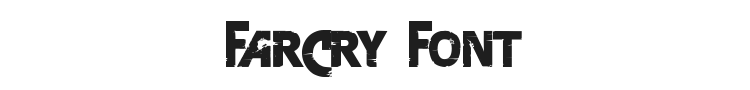 FarCry Font Preview