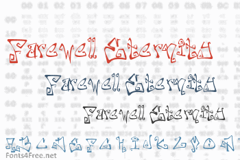 Farewell Eternity Font