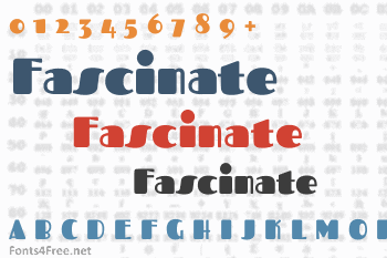 Fascinate Font