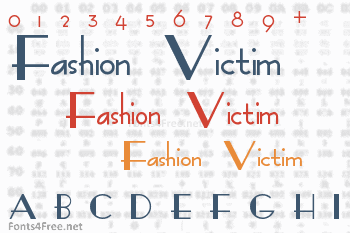 Fashion Victim Font