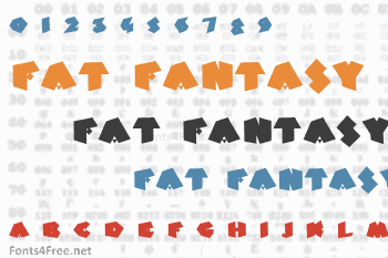 Fat Fantasy Font