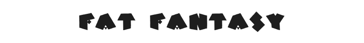 Fat Fantasy Font Preview