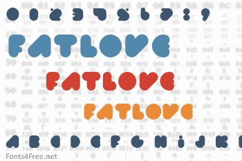 Fatlove Font